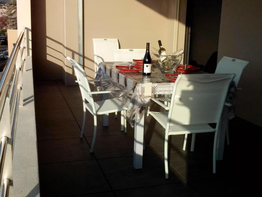 T2 D'Exception 100M Plage Terrasse Vue Mer Et Montagnes Propriano  Bagian luar foto