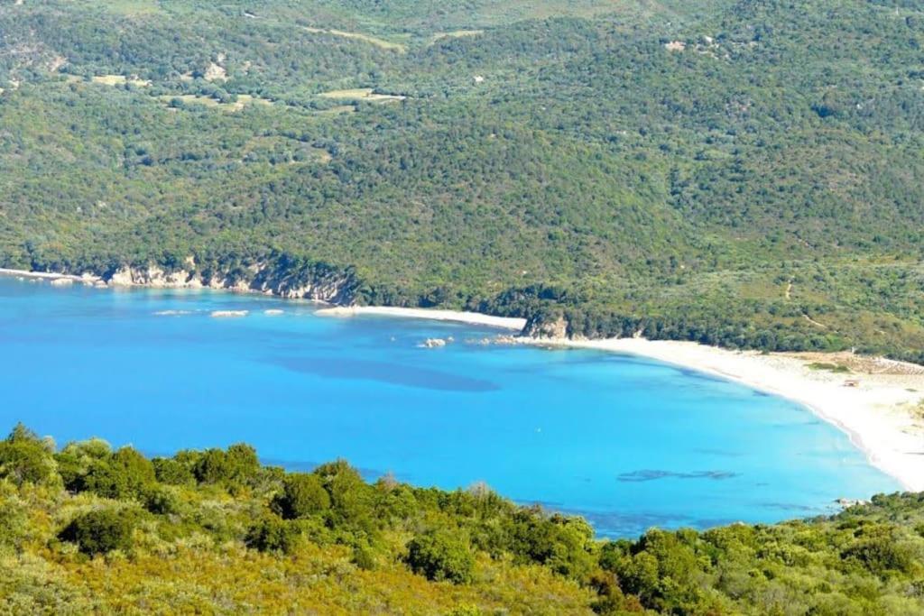 T2 D'Exception 100M Plage Terrasse Vue Mer Et Montagnes Propriano  Bagian luar foto