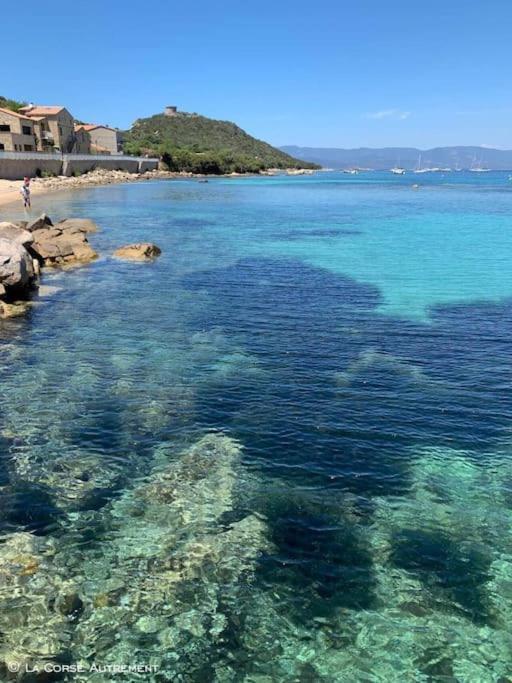 T2 D'Exception 100M Plage Terrasse Vue Mer Et Montagnes Propriano  Bagian luar foto
